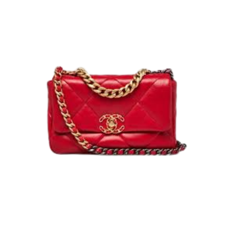 Chanel 19 Trío Red